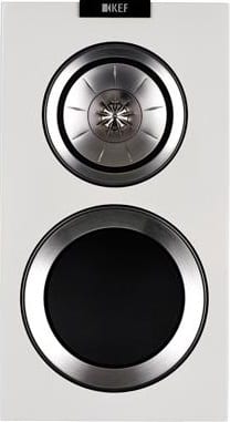 KEF R300 wit hoogglans - Boekenplank speaker