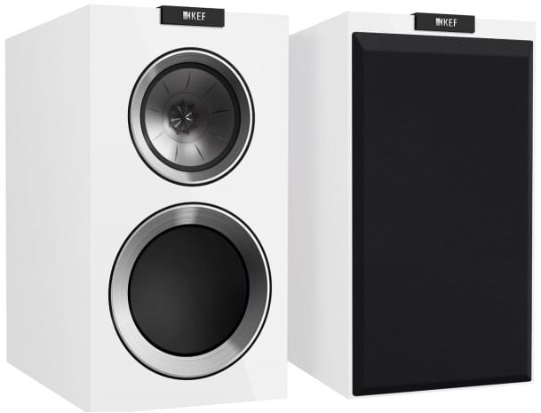 KEF R300 wit hoogglans - Boekenplank speaker
