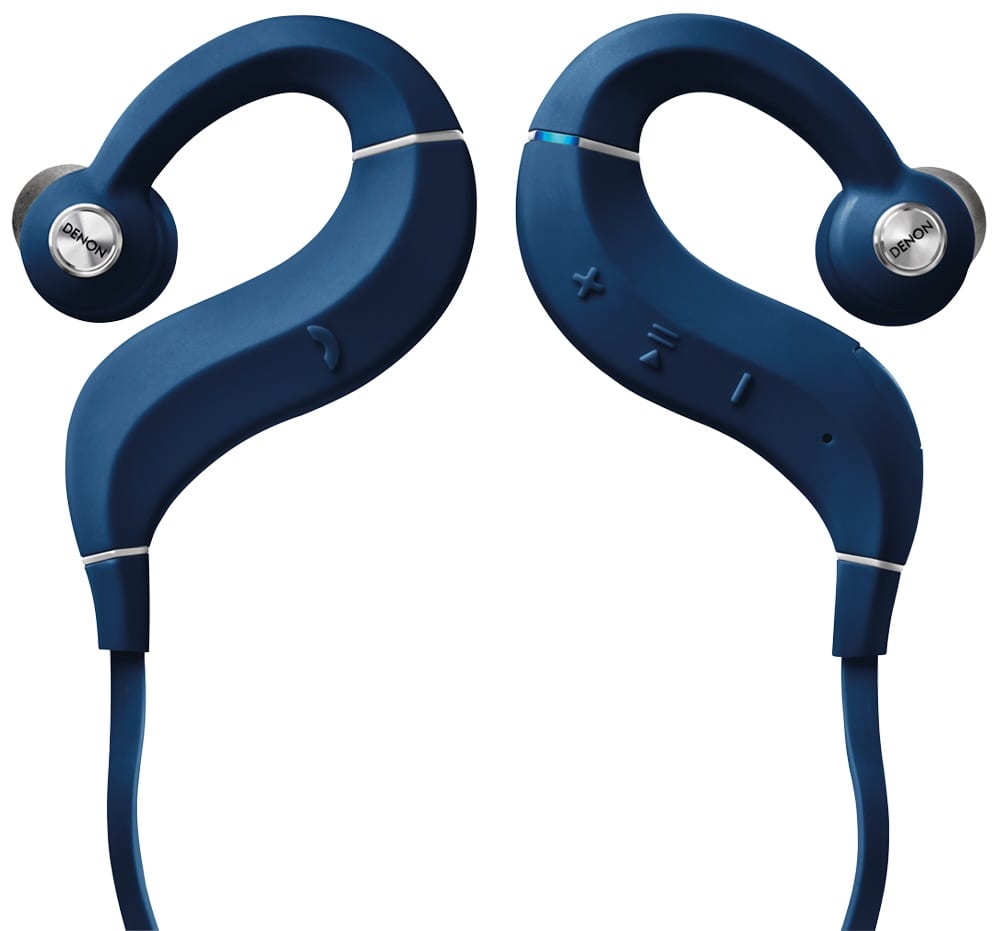 Denon AH-C160W blauw - In ear oordopjes