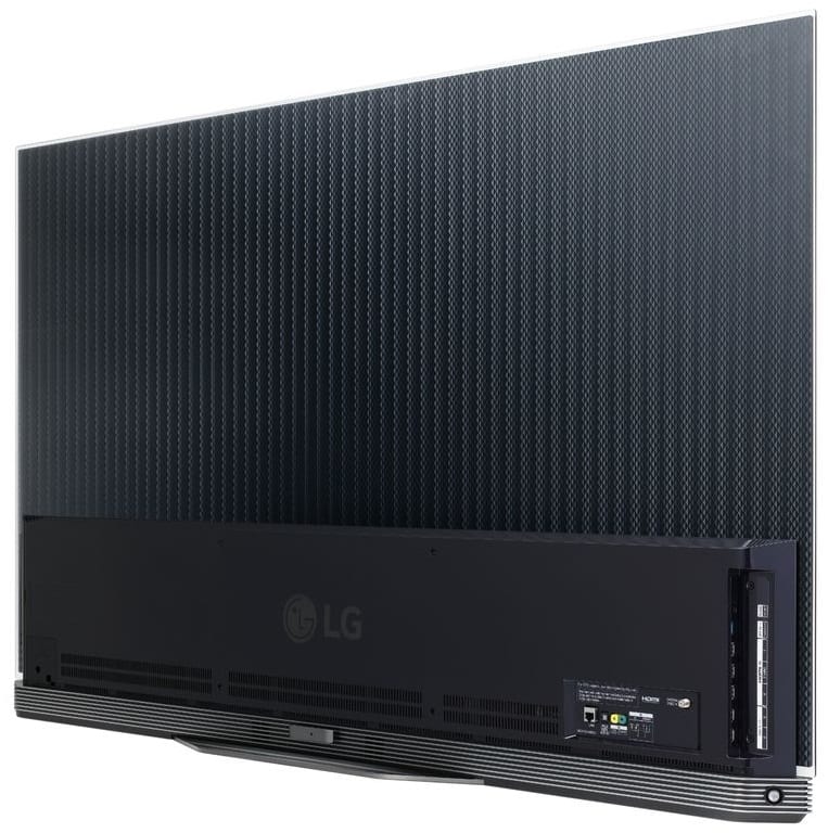 LG OLED55E6V - achterkant - Televisie