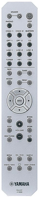 Yamaha R-N803D zilver - afstandsbediening - Stereo receiver
