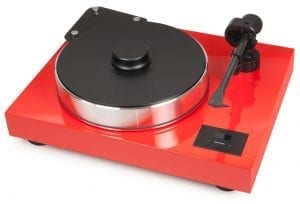 Pro-Ject Xtension 10 Evo SuperPack rood pianolak