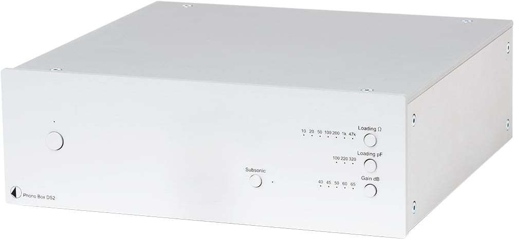 Pro-Ject Phono Box DS2 zilver