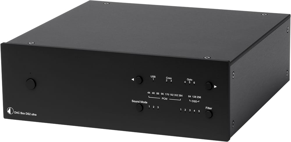 Pro-Ject Dac Box DS2 Ultra zwart - DAC