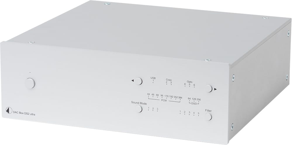 Pro-Ject Dac Box DS2 Ultra zilver - DAC