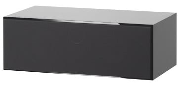 Bowers & Wilkins HTM72 S2 gloss black - Center speaker