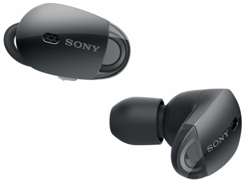 Sony WF-1000X zwart - In ear oordopjes