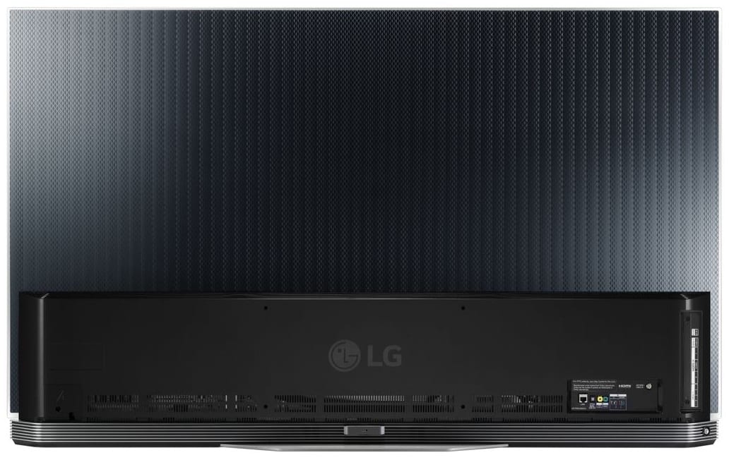 LG OLED65E6V - achterkant - Televisie