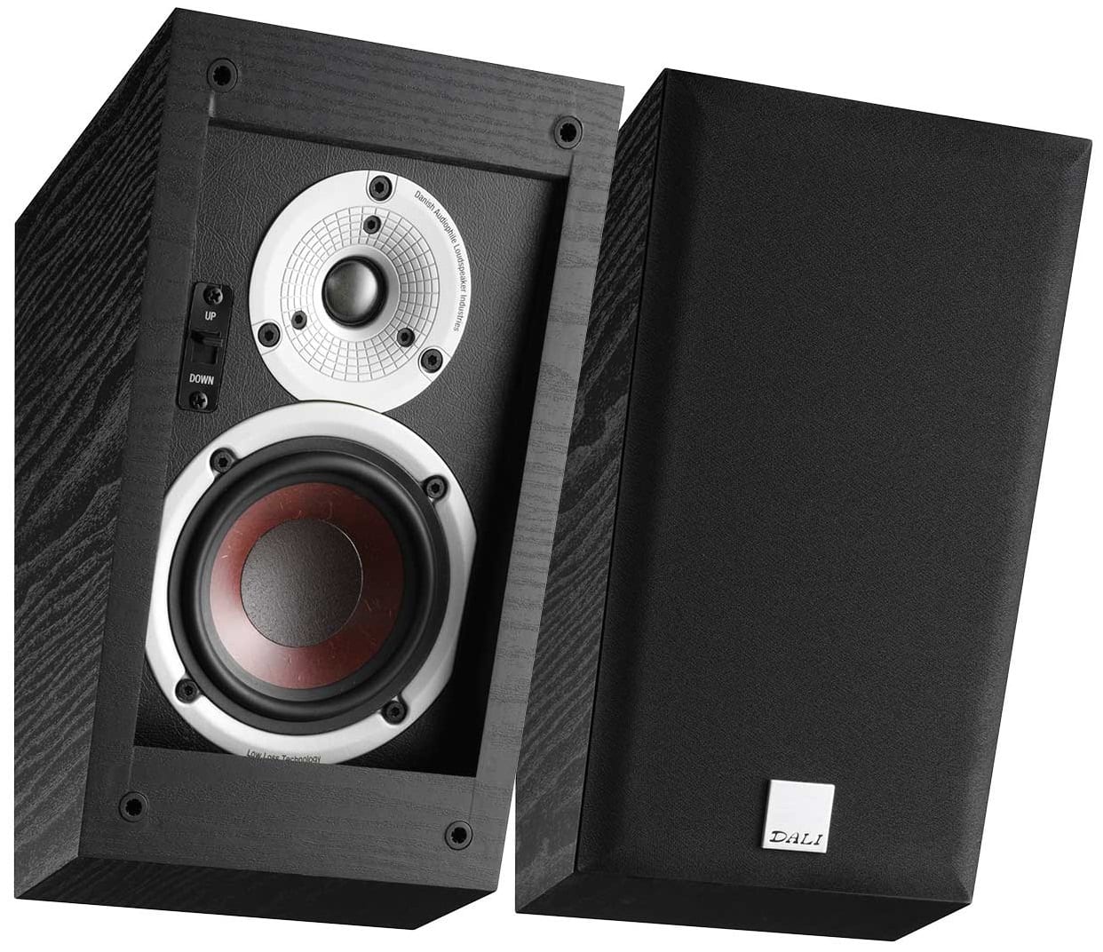 Dali Alteco C-1 zwart - Surround speaker