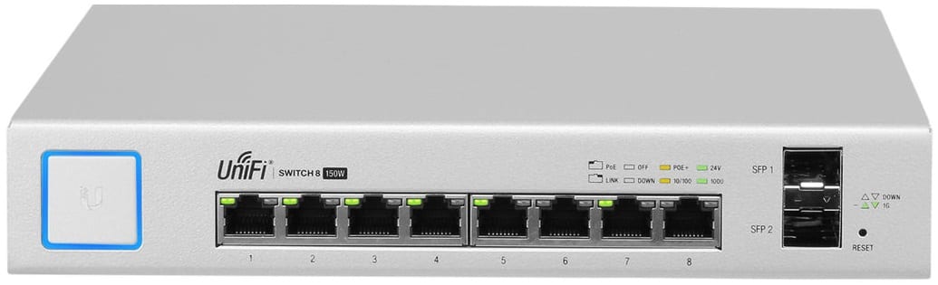 Ubiquiti UniFi Switch US-8-150W - Netwerk switch