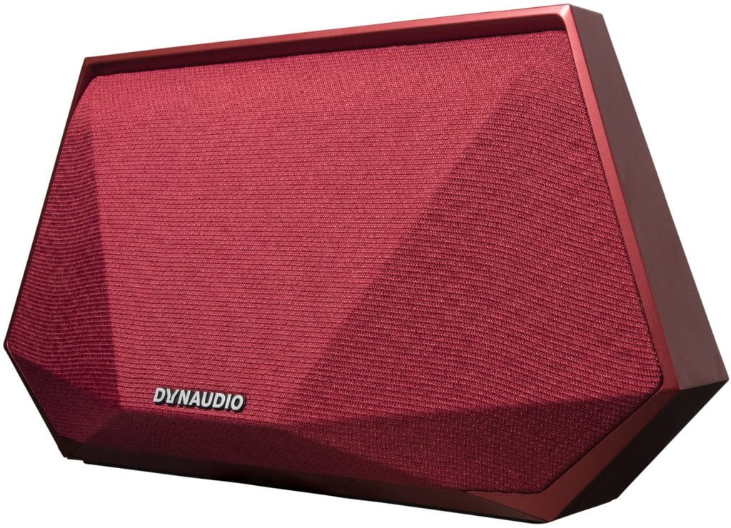 Dynaudio Music 3 rood - Wifi speaker