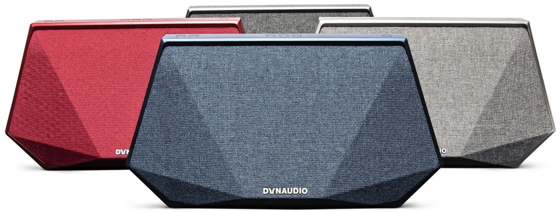 Dynaudio Music 3 blauw - Wifi speaker