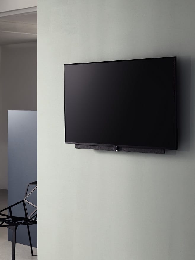 Loewe Bild 3.55 OLED graphite grey - Televisie