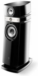 Focal Scala Utopia III black lacquer