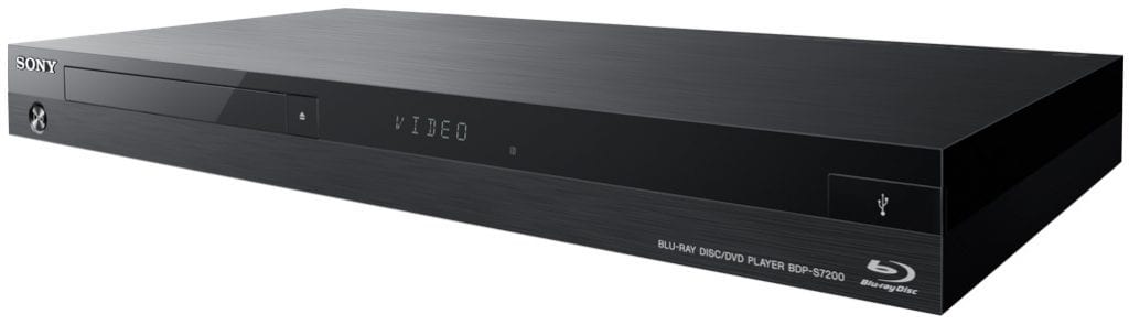 Sony BDP-S7200 - Blu ray speler