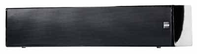 Canton CD 1050 zwart lak hoogglans - Center speaker