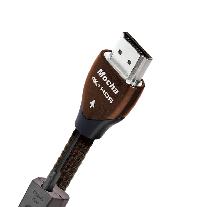 AudioQuest HDMI Mocha 1,0 m. - HDMI kabel
