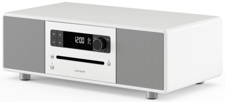 Sonoro Stereo 2 wit hoogglans - Radio