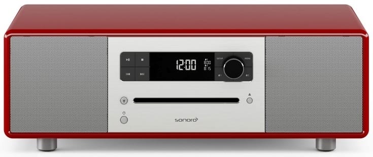 Sonoro Stereo 2 rood