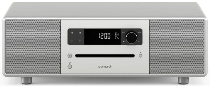 Sonoro Stereo 2 zilver - Radio