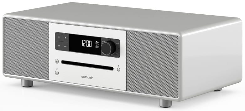 Sonoro Stereo 2 zilver - Radio