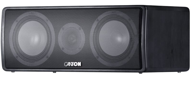 Canton Ergo 655 CM essen zwart - Center speaker
