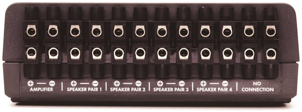 QED SS40 - achterkant - Audio accessoire