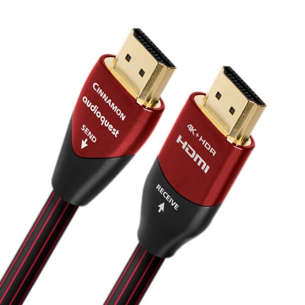 AudioQuest HDMI Active Cinnamon 10,0 m. - HDMI kabel