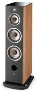 Focal Aria 948 prime walnut