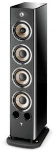 Focal Aria 936 zwart hoogglans