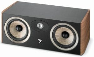 Focal Aria CC900 walnoot