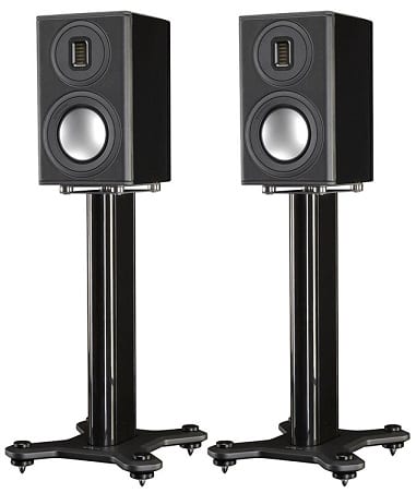 Monitor Audio Platinum PL100 II piano zwart - Boekenplank speaker