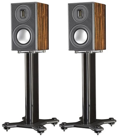 Monitor Audio Platinum PL100 II ebony - Boekenplank speaker