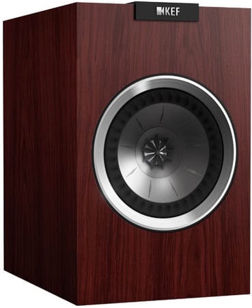 KEF R100 rosewood - Boekenplank speaker