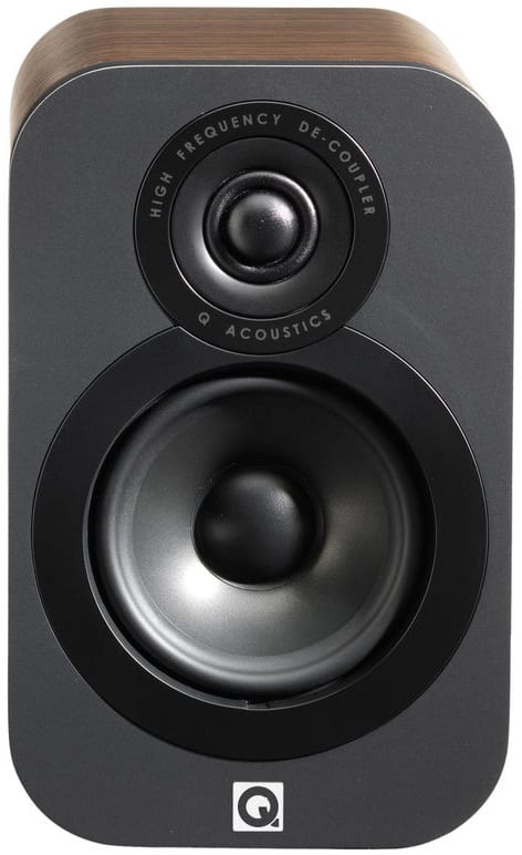 Q Acoustics 3010 walnoot - Boekenplank speaker