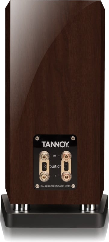 Tannoy Revolution XT 6 dark walnut - Boekenplank speaker