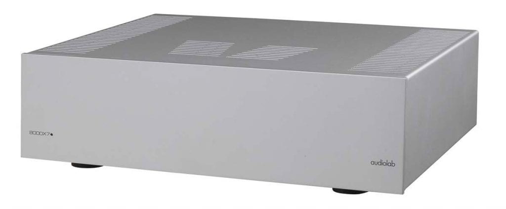 Audiolab 8000X7 zilver - Surround eindversterker