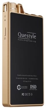 Questyle QP2R gold - Audio streamer