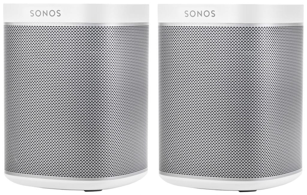 Sonos 2 Room Starter Pack wit - Wifi speaker