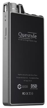 Questyle QP2R antraciet - Audio streamer