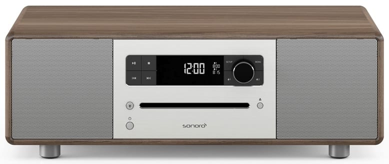 Sonoro Stereo 2 walnoot