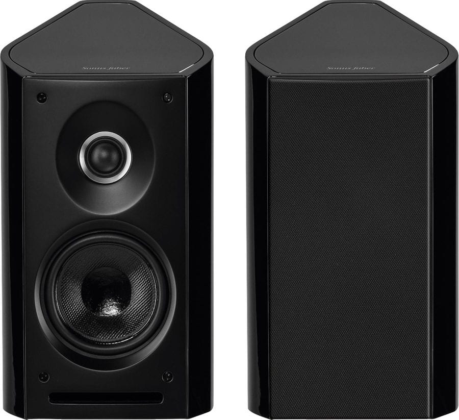 Sonus Faber Venere 1.5 black - Boekenplank speaker
