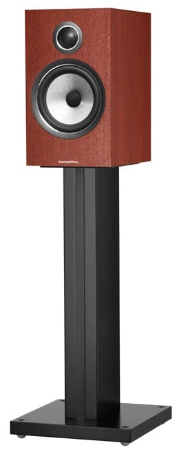 Bowers & Wilkins 706 S2 rosenut - Boekenplank speaker