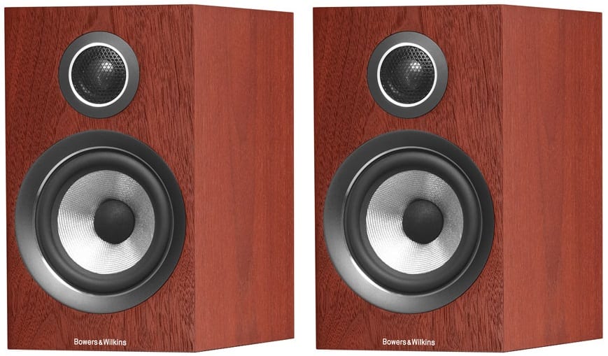 Bowers & Wilkins 707 S2 rosenut - paar - Boekenplank speaker