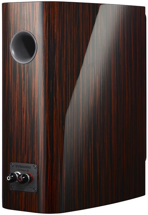 Dynaudio Contour 20 rosewood dark high gloss - Boekenplank speaker