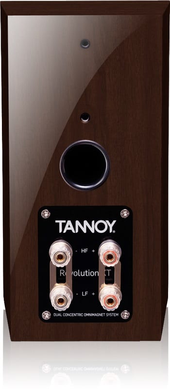 Tannoy Revolution XT Mini dark walnut - Boekenplank speaker