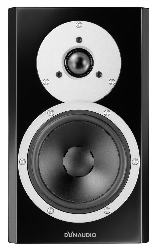 Dynaudio Excite X14 zwart satijn - Boekenplank speaker