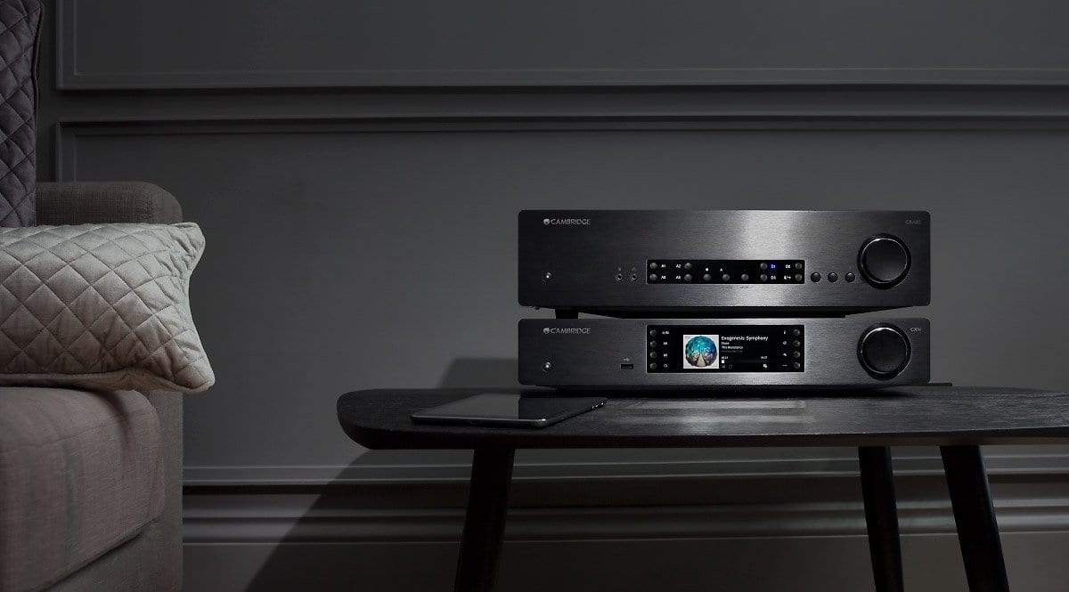 Cambridge Audio CXN V2 zwart - Audio streamer