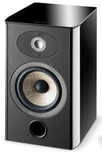 Focal Aria 905 zwart hoogglans