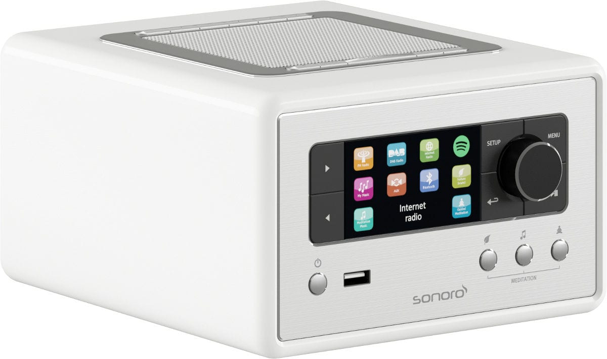 Sonoro Relax SO-810 V1 wit - Radio